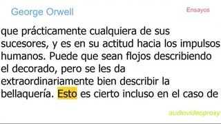 George Orwell - Ensayos 6/10