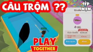 PLAY TOGETHER | Hành Trình Đi Câu Trộm Cá Sấu Của Mình - Thử Thách Câu Trộm Cá Hiếm Và Cái Kết