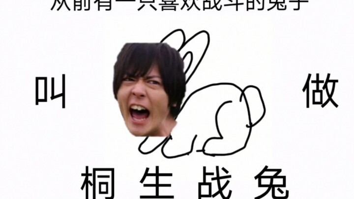 Once upon a time there was a rabbit called Kiryu War Rabbit