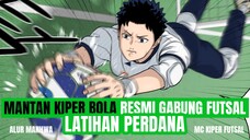 Alur Manhwa Futsal!! MC sebagai Kiper - Goleiro 11