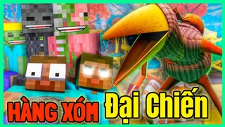 [ Lớp Học Quái Vật ] THẦY ĐẠI CHIẾN VỚI ÔNG HÀNG XÓM SIÊU NHÂY | MV CHANNEL