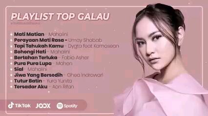 Top galau song