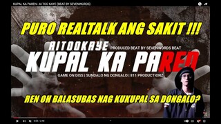 KUPAL KA PAREN - AI TOO KAYE (BEAT BY SEVENWORDS) REACTION