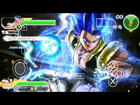 Dragon Ball: Super Dragon Ball Heroes V2 (PPSSPP) - DBZ TTT MOD (PSP)