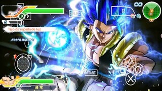 NEW Super Dragon Ball Heroes DBZ TTT MOD ISO With Permanent Menu And New Goku, Gogeta SSBE & Black!