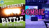 ZOMBIE - live cover by Bella (battle of the bands)