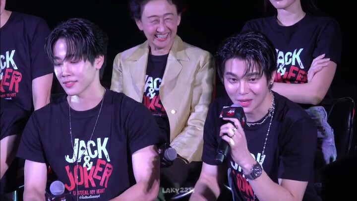 241125 ฉากกินไอติมโดยหลายคัทไหม .. ? - THE FINAL EPISODE : JACK&JOKER U STEAL MY HEART