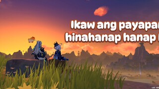 Genshin Impact Moments  X Sa bawat Sandali (ashtine Olviga) Lyrics