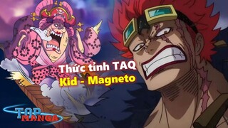 [Giả thuyết]. Kid thức tỉnh Trái Ác Quỷ - Magneto của One Piece hạ Bigmom?