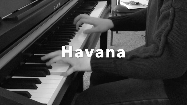 【Pure Piano】Havana Piano Solo Edition