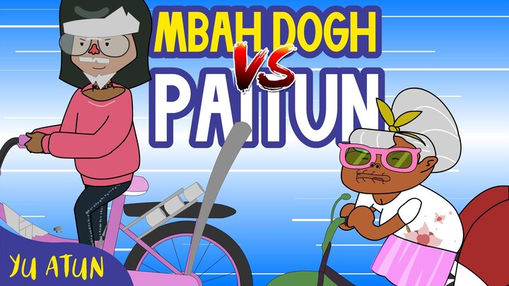 Balapan Sepeda | Animasi Ngapak Yu Atun