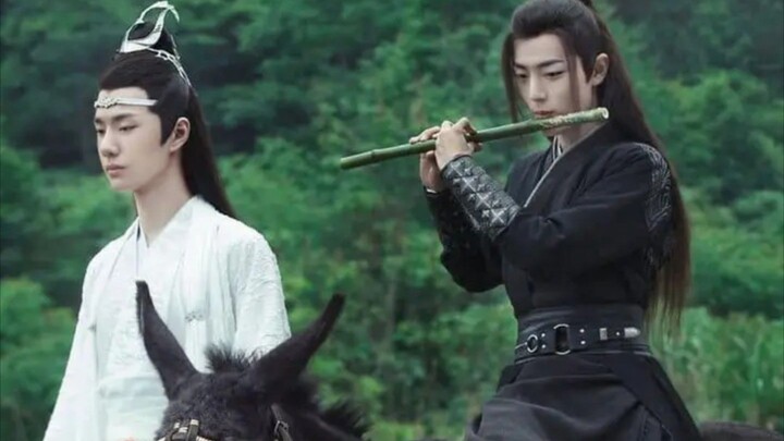 wuji song by xiao zhan and wang yibo The Untamed