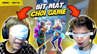 Thử thách bịt mắt chạy bo bắn rank giành Booyah cực khó | HEAVY Free Fire