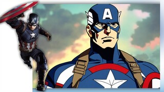 90s Anime Surprise: The Marvel Character Swap