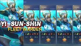 Yi Sun-shin Fleet Warden Epic Skin - MLBB