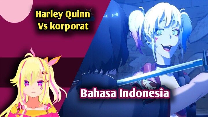 [DUB INDO] HARLEY QUINN VS PEDANG ISEKAI SUICIED SQUAD