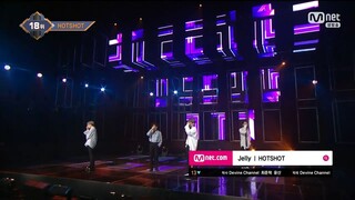 HOTSHOT - Jelly Live (엠카막방)