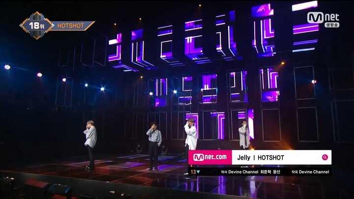 HOTSHOT - Jelly Live (엠카막방)