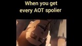 When you are spoiled with everything about AOT........