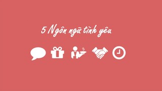 5 Ngôn Ngữ Yêu Thương Dành Cho Trẻ Em - Yêu Con Đúng Cách Và Giáo Dục Hiệu Quả