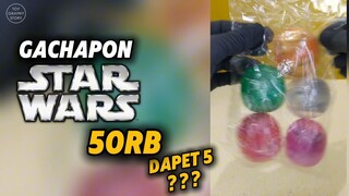 Gachapon Star Wars 50ribu dapet 5?