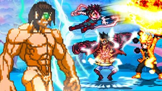 ไททันเอเลนกับใครก็ได้ในโลกการ์ตูน : Jump Ultimate Stars 2021