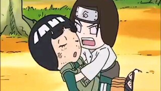 Neji : jgn tinggalkan ku Lee malaikat : Neji jgn tidur ni mau ke surga kita🗿