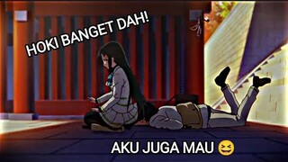 Niat Nolak Tetep Aja hoki🗿