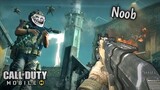When NOOB Plays Battle Royale On Call Of Duty Mobile....