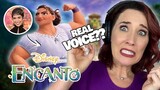 REAL LIVE voices of Encanto - Vocal Coach Reacts | WOW! They were…