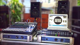 Passive Setup Auxilliary out Subwoofer by SDSS pinoy vlog