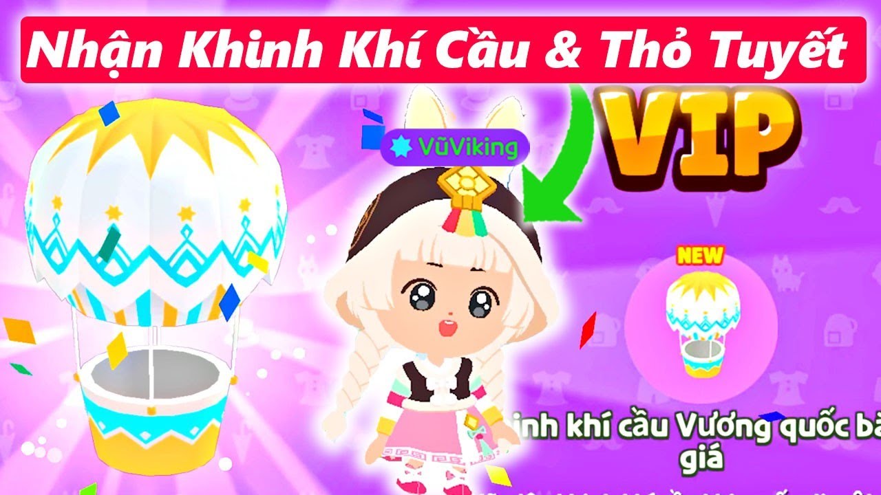 Thỏ tuyết là một trong những loại vật phẩm vô cùng đặc biệt và quý hiếm trong Play Together. Hãy tham gia event và sự kiện của chúng tôi để có cơ hội nhận được những món đồ thật yêu kiều và duyên dáng từ thế giới thần tiên này. Jingle Bell và Merry Christmas!