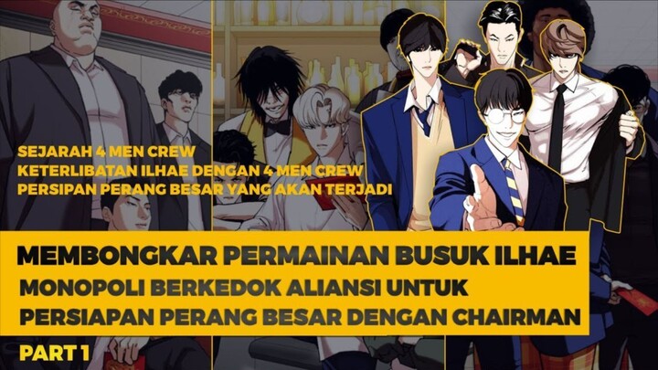 Ilhae Memonopoli 4 Men Crew - Bahas Lookism (Kebusukan Ilhae) Part 1