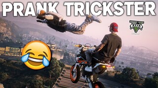 PRANK TRICKSTER, SEMUA GUA PERANGIN SAMPE KESEL WKWK - GTA 5 ROLEPLAY