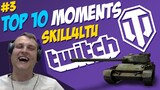#3 skill4ltu TOP 10 Moments | World of Tanks