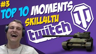 #3 skill4ltu TOP 10 Moments | World of Tanks