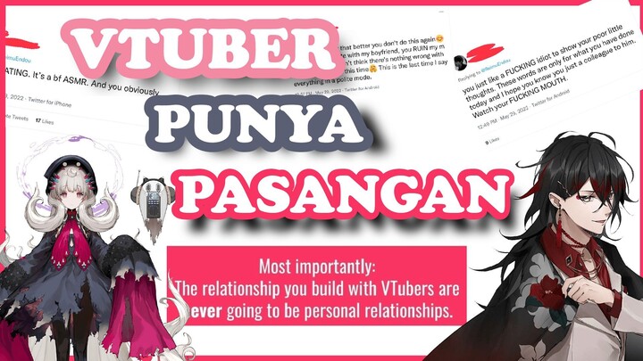 Punya pacar vtuber atau Vtuber punya pacar ???