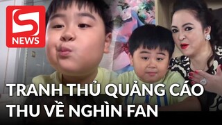 Con trai bà Phương Hằng tranh thủ Pr kênh Youtube mới lập, thu về hàng nghìn sub