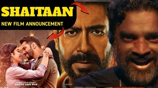 Shaitaan Trailer Review / Sunny Sanskaari Ki Tulsi Kumari Film Announcement / Ajay d / R.Madhvan