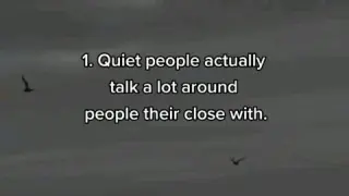 10 facts about quiet people