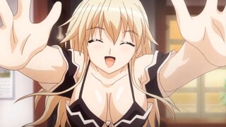 Is it really that cute? Famous high-energy scenes in anime #108