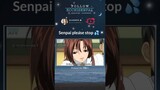 Senpai please stop 🥵💦#ecchisenpai #hentai #anime