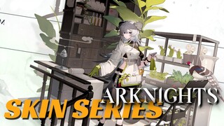 Arknights: Epoque Mulberry Skin【アークナイツ/明日方舟/명일방주】