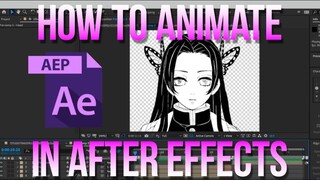 How to Animate in After Effects