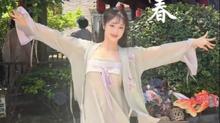 我回来啦家人们～ 一定不能错过四月的洛阳