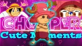 CHOPPER Cute and Funny Moments with his crewmates | One Piece | ɪ ᴛ ᴀ ᴄ ʜ ɪ ❁