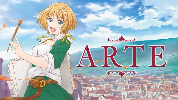 Arte. [English Dub] ep.3