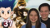 GING'S MESSAGE | Hunter X Hunter Ep. 37 REACTION & REVIEW!!