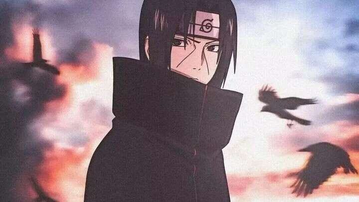 [Uchiha Itachi/Mixed Cut/High Burning Handsome/Dark Style] My existence is the weakness of your tech