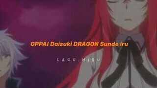 Sesepuh masih inget lagu ini di Dxd